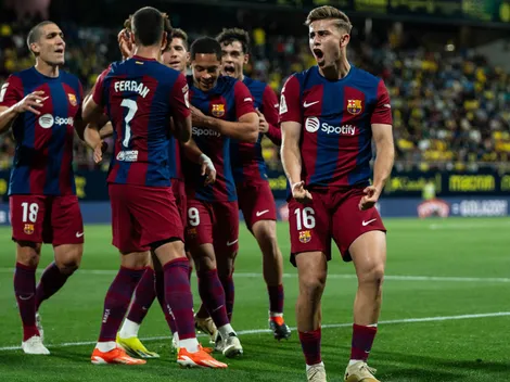 Barcelona hace la gran Colo Colo pero sí le resulta