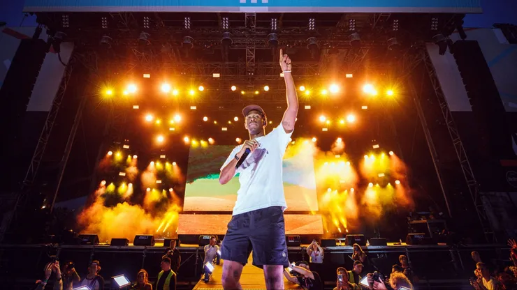 Tyler, The Creator es el número principal de hoy.