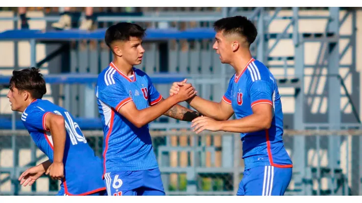 La Sub 21 de la Universidad de Chile también pelea arriba.