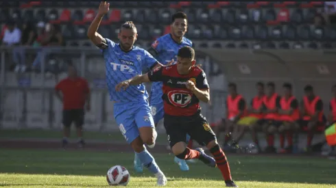 Partidazo en el Carlos Dittborn.