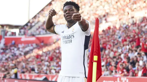 Triunfo y golazo del Real Madrid.