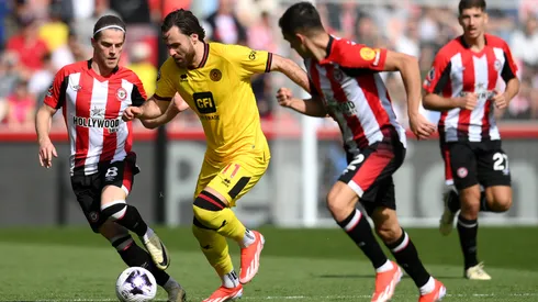 Ben Brereton volvió a caer con Sheffield United, esta vez ante Brentford.