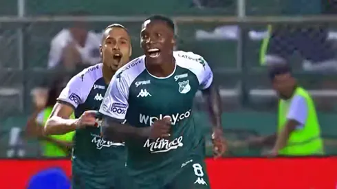 Castillo fue el gran héroe para Deportivo Cali.