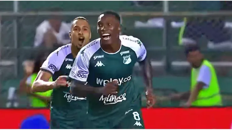 Castillo fue el gran héroe para Deportivo Cali.