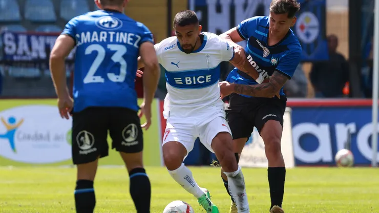 Ampuero y la salud mental de los futbolistas.