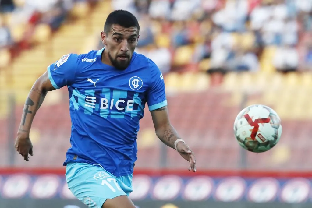 Branco Ampuero visibiliza la importancia de la salud mental de los futbolistas.