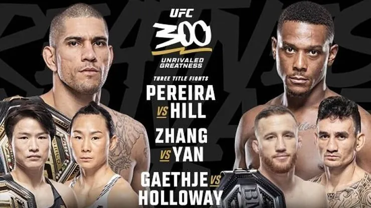 Velada imperdible de MMA.