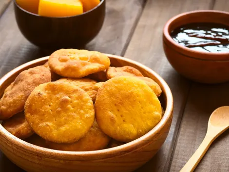 Receta de sopaipillas