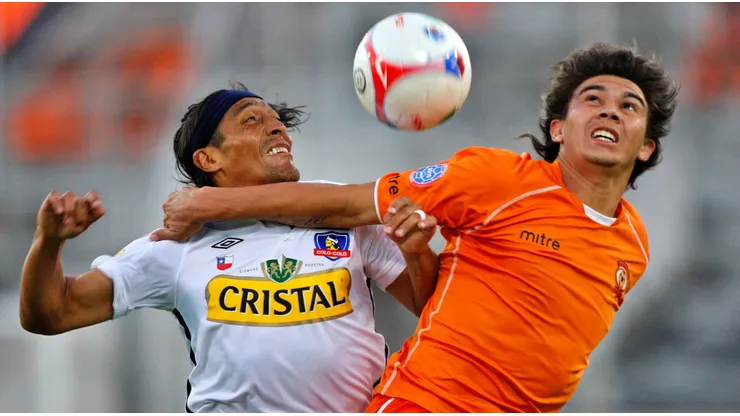 Meléndez defendió la camiseta de Colo Colo y Cobreloa.