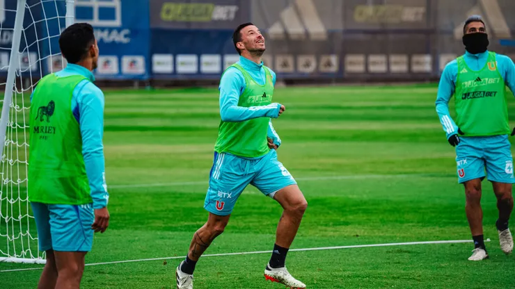 El delantero será titular el domingo ante Coquimbo.