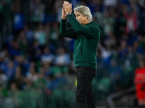 Pellegrini en éxtasis luego de matar la mala racha con el Betis