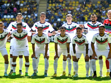 Palestino es rechazado en 12 estadios para jugar la Libertadores
