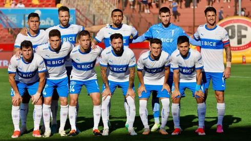 La UC repetirá equipo ante Deportes Iquique.