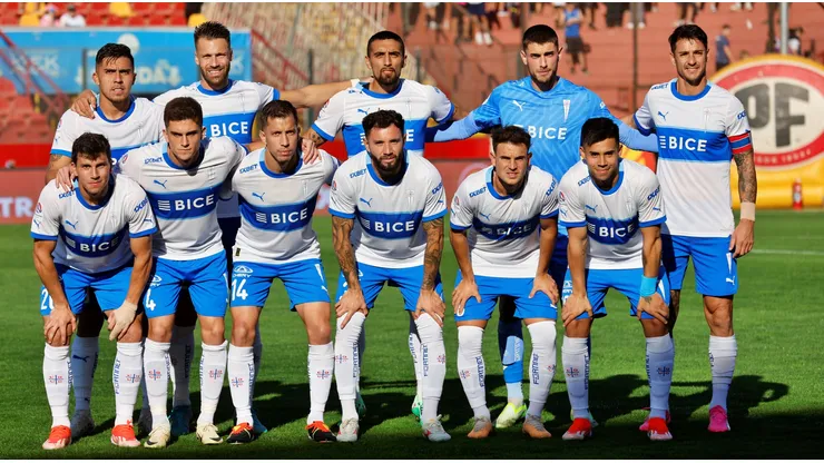 La UC repetirá equipo ante Deportes Iquique.