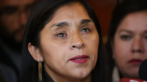 Senadora Fabiola Campillai