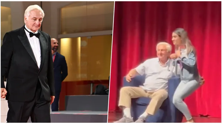 Roberto Canessa es acusado de acoso sexual en México