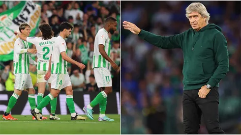 Manuel Pellegrini sale de su mala racha en La Liga con Real Betis.