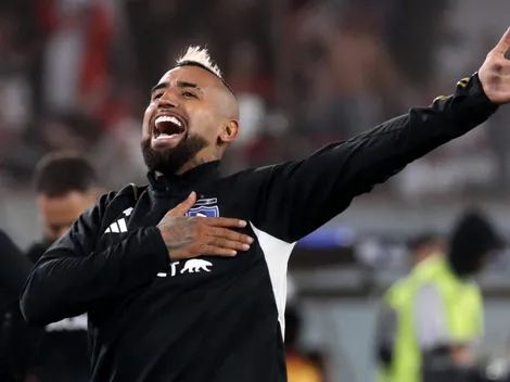 Vidal celebra millonario triunfo en el Club Hípico