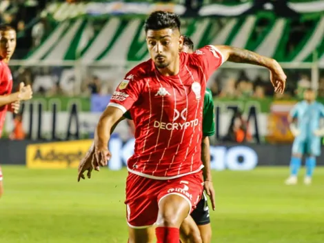 Williams Alarcón sube los bonos de la Liga Argentina