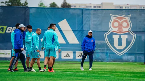 La U prepara el duelo ante Coquimbo Unido.