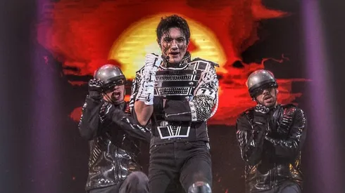 This is Michael Jackson.