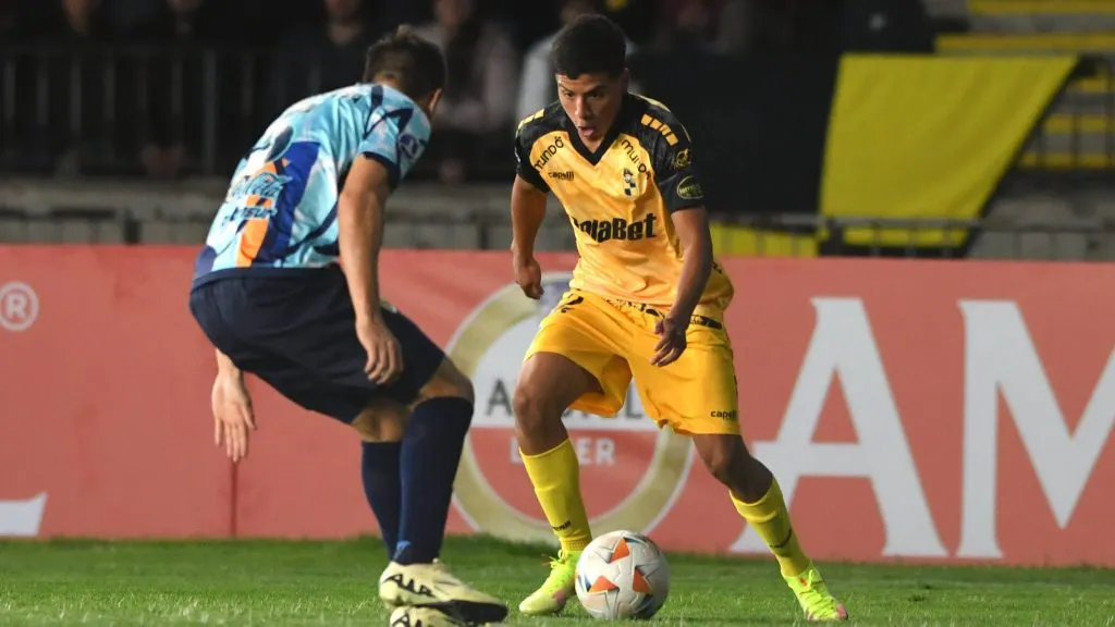 Mundaca es de los jóvenes más destacados en el campeonato nacional