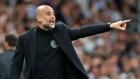 Guardiola acusa cansancio en el Manchester City.