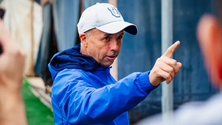 Gustavo Álvarez asume esa falla con sus jugadores.