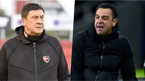 Xavi le contestó al ex arquero argentino.