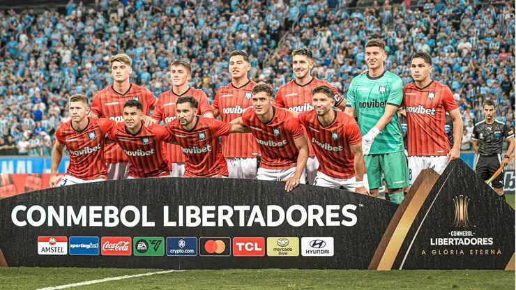 Loyola fue clave en el histórico triunfo ante Gremio