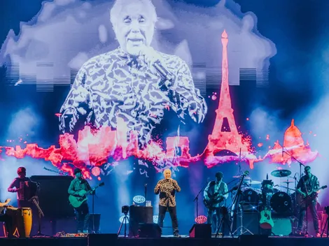 Así fue el concierto de Tom Jones en Chile
