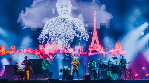 Tom Jones tuvo una noche mágica en un Movistar Arena repleto.