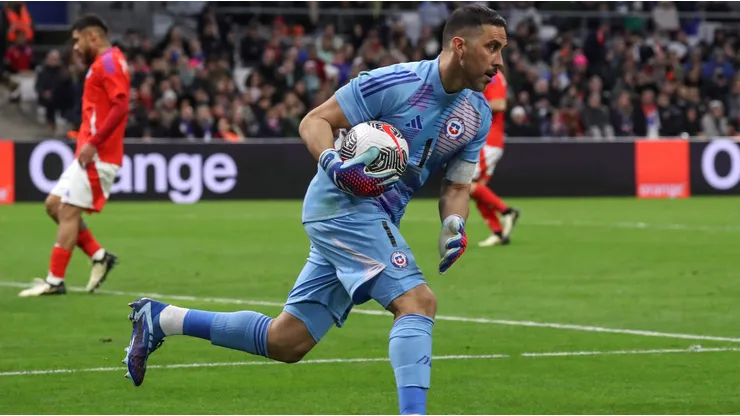 Bravo es fijo en la Copa América.