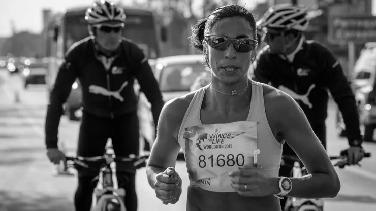 Karen Torrealba es una de las destacadas corredoras nacionales que tendrá la versión 2024 de Wings For Life World Run.