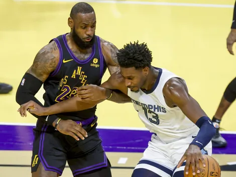 ¿Dónde ver a los Lakers vs Grizzlies?