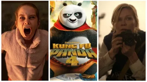 Estas son las películas que estarán en emisión.