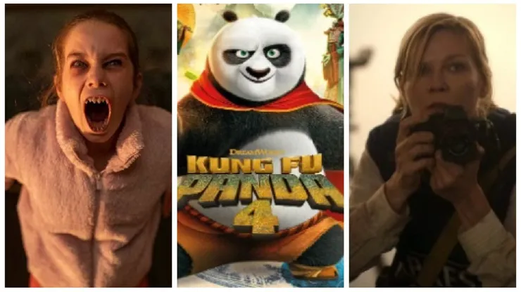 Estas son las películas que estarán en emisión.