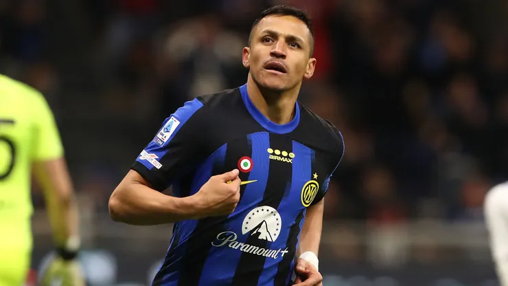 Alexis Sánchez puede meterse con todo en la pelea por ser el chileno más ganador de todos los tiempos.