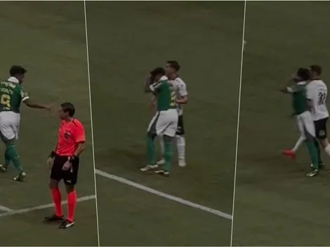 En 10 segundos: la bienvenida a golpes a Endrick en Libertadores