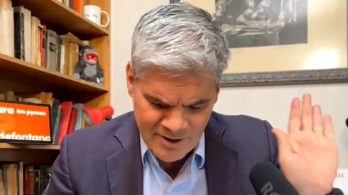 King Kong responde tras duro análisis de Caamaño que le pega.