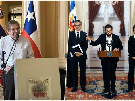 Gobierno llama a consulta a embajador chileno en Venezuela