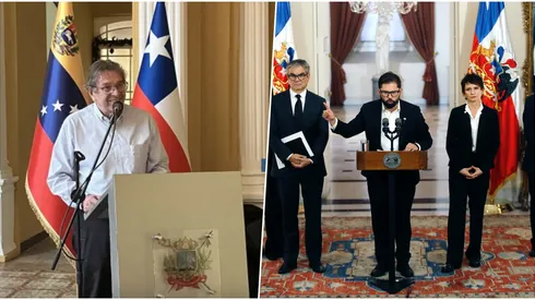 Gobierno llama a consulta a embajador chileno en Venezuela