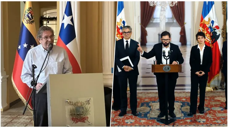 Gobierno llama a consulta a embajador chileno en Venezuela