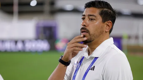 Nicolás Córdova volvió a su trabajo como jefe técnico de selecciones menores.