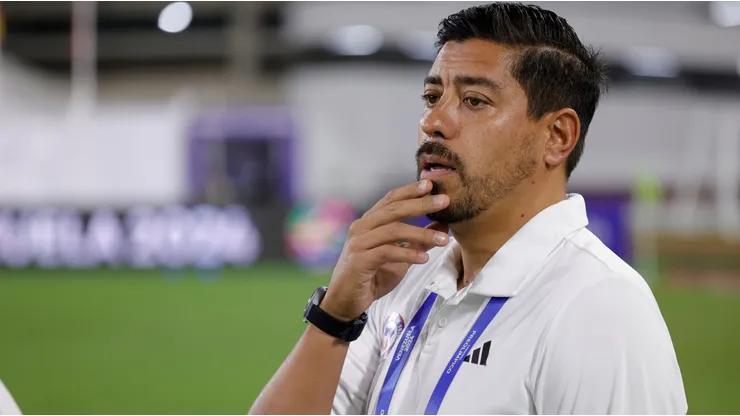 Nicolás Córdova volvió a su trabajo como jefe técnico de selecciones menores.