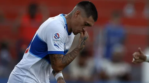 Nicolás Castillo volvió a las canchas luego de sus graves problemas físicos.