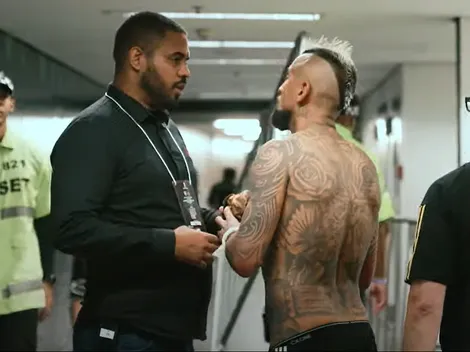 Guardada para alguien especial: Vidal se niega a cambiar camiseta