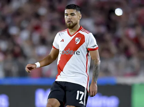 Prensa argentina alaba a Paulo Díaz tras triunfo de River: "Líder absoluto"