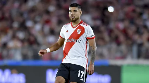 Paulo Díaz sigue firme en River Plate