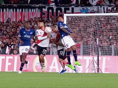 Diego Latorre sale en defensa de Paulo Díaz